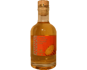 Pineapple vinegar from Tahiti